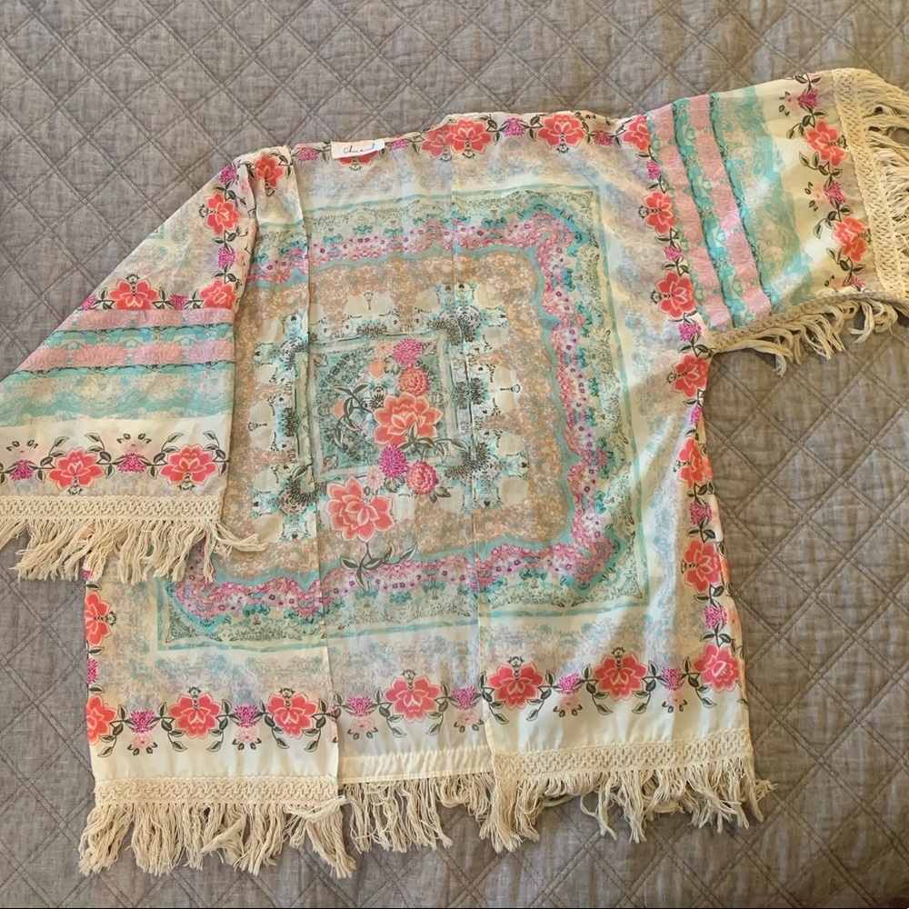Chicwish Floral Kimono